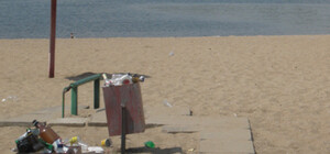  Запорожцам предлагают пить воду и мыть ноги в прибрежных кафе 