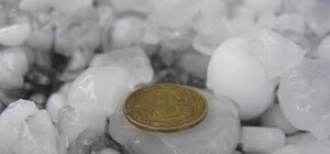 За два часа в центре Симферополя выпала практически месячная норма осадков