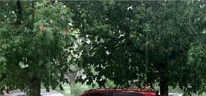 Ремонт автомобилей после аномального града обходится  симферопольцам вплоть до 40 тысяч