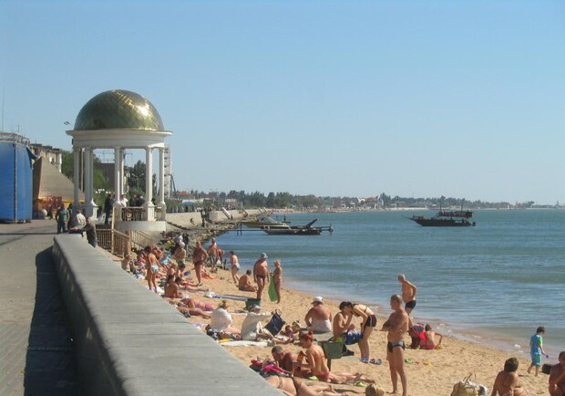 Пляж не закроют. Фото berdyansk.org.ua