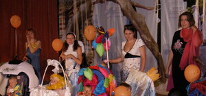 В Харькове прошел парад-карнавал детских колясок