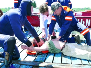 Только за последние выходные сотрудники МЧС спасли на воде 4 человека. Фото kp.ua