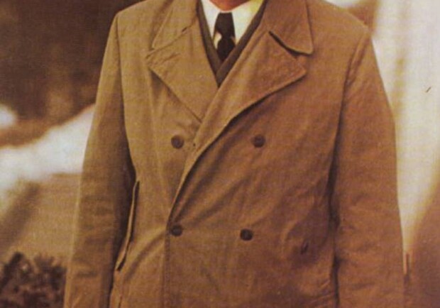15 июня 1943 года в Запорожье приехал Адольф Гитлер. Фото nazi.org.uk.