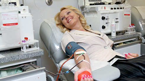 Донорам крови не рекомендуют ездить за границу. Фото blogs.mail.ru.