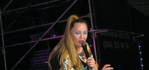 Чарующая Нино Катамадзе в Киеве: 