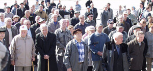 Сегодня запорожцы вышли на Общественный трибунал