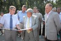 Сегодня прошло выездное совещание по вопросам реконструкции парка Победы. Фото meria.zp.ua.