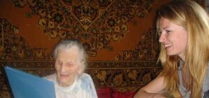 Сегодня бывшая харьковская партизанка отмечает 100-летний юбилей