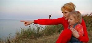 Туристы спасаются бегством из Кирилловки