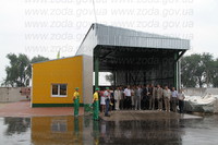 В Запорожье открыли первый в Украине завод по переработке семечек. Фото zoda.gov.ua.
