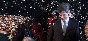 Борис Петров теперь будет разъезжать на серой Forza