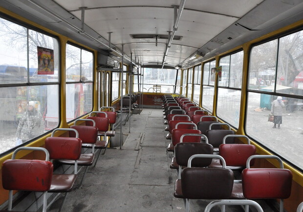 На следующей неделе днем не будут ходить трамваи N5 и N16.
Фото vgorode.ua
