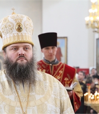 Сегодня запорожцы отмечают День рождения архиепископа Луки. Фото Vgorode.ua.
