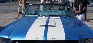 В День независимости запорожцы смогут любоваться раритетными авто