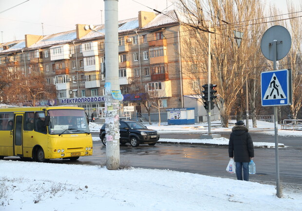 Жителям Бабурки не повезло: в их маршрутках ездить стало еще дороже. Фото Vgorode.ua.