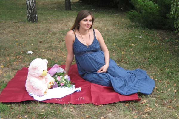В Запорожье прошла фотовстреча беременных. Фото Vgorode.ua.