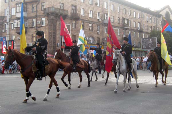 В Запорожье отметили День независимости. Фото vgorode.ua