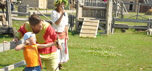 В  выходные под Киевом пройдет масштабный фестиваль истории Руси