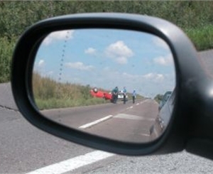 На дорогах области вчера произошло 16 аварий. Фото scx.hu.
