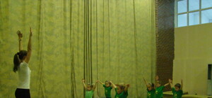 Олимпийская чемпионка Стелла Захарова набирает малышей в свою школу