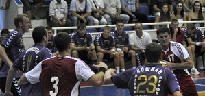 Запорожские гандболисты 