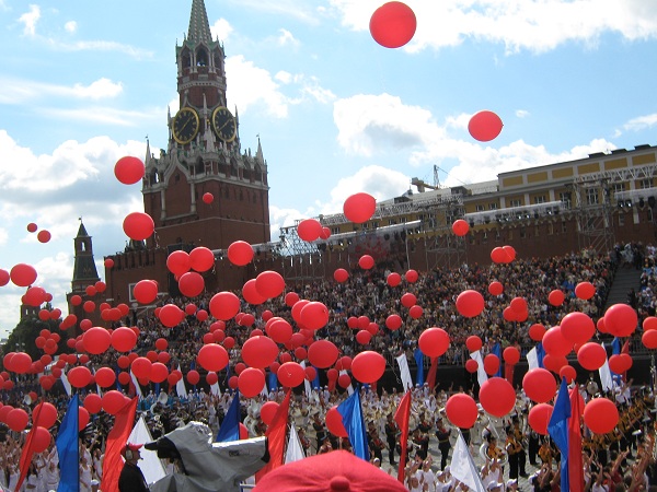 Мэр Мелитополя побывал на праздновании Дня Москвы. Фото mlt.gov.ua.