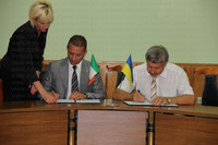 В рамках встречи был подписан Меморандум о сотрудничестве. Фото zoda.gov.ua