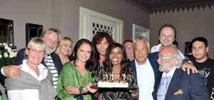 София Ротару напоила звезд на своей вилле