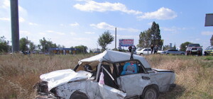 Кошмарное ДТП на Донбассе: погиб водитель и ребенок, сидевший в детском креслице