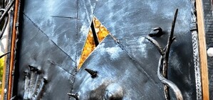 Фоторепортаж: Донецкую мэрию атаковали черти