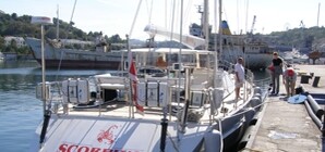 Из Севастополя яхта с украинцами и россиянами уйдет в Антарктиду