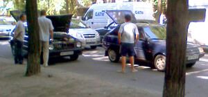 В прошедшие дни запорожские водители сбивали детей, а велосипедисты впадали в кому