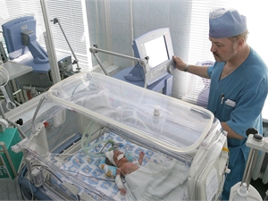 Центр будет предоставлять  качественное обслуживание и поможет снизить смертность рожениц и новорожденных. Фото kp.ua