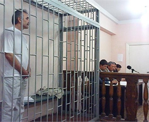 Анатолия Гриценко судили в Запорожье. Фото kp.ua
