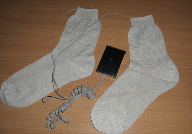Григорий Чаусовский изобрел вибротактильные носки. Фото предоставлено Григорием Чаусовским.