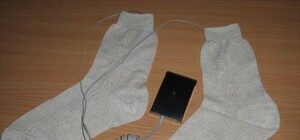 Запорожцы борются с бессонницей при помощи… носков