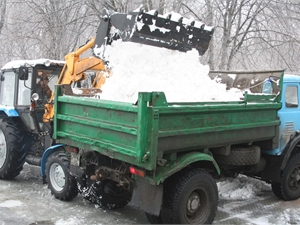 Снегоуборочной техники в Запорожье не хватает. Фото Kp.ua.
