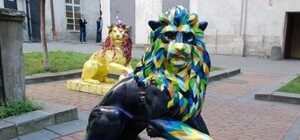 Львовяне подарят Одессе каменного льва