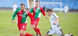 Трое крымских футболистов в 16-м туре стали звездами первой лиги