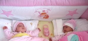 Луганский бэби-бум: за неделю родилось 5 пар двойняшек