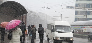 В запорожском транспорте подцепить можно что угодно