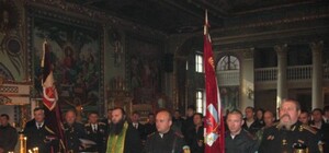 В Запорожье появились новые казаки