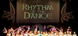 Ирландцы из Rhythm of the dance покажут, что такое настоящая ирландская джига