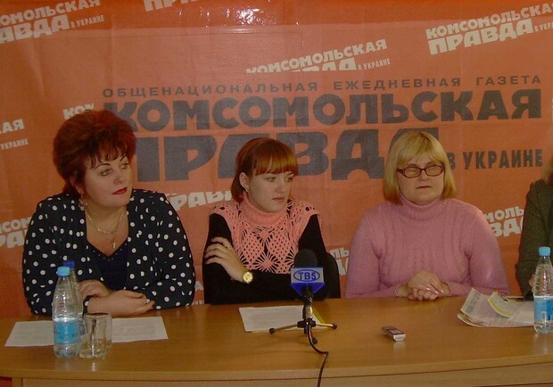 В пресс-центре "Комсомольской правды" обсудили проблемы слепых. Фото vgorode.ua