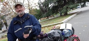 Днепропетровский путешественник намерен пешком пойти на Северный полюс