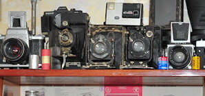 Днепропетровские коллекционеры собирают фотоаппараты, кирпичи и монеты