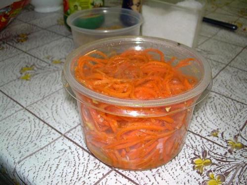 Самая вкусная корейская морковка - домашняя. 