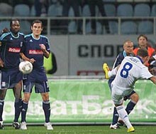 Названы динамовцы, полетевшие в Англию на матч со 