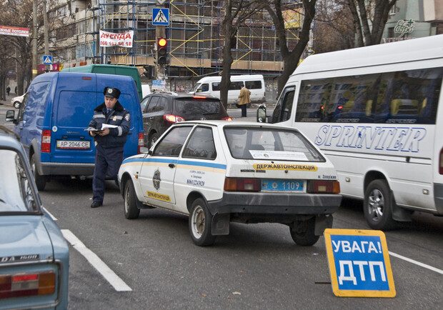 Страшное ДТП произошло вчера на Набережной. Фото Павла Веселкова