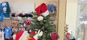 В Харькове елка в трусиках соблазняет женщин